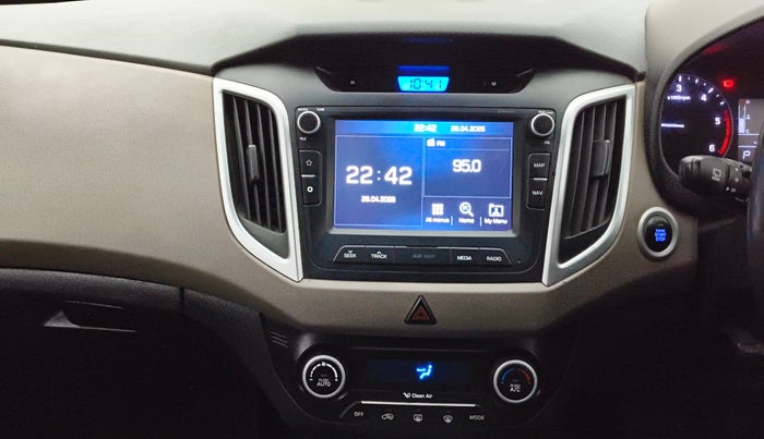 2018 Hyundai Creta SX AT 1.6 DIESEL, Diesel, Automatic, 1,45,370 km, Air Conditioner