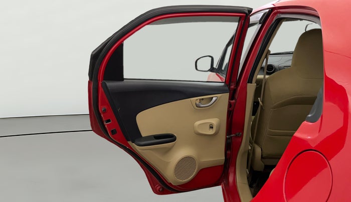 2014 Honda Brio VX AT, Petrol, Automatic, 65,567 km, LHS Rear Door