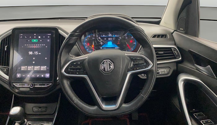 2019 MG HECTOR SHARP HYBRID 1.5 PETROL, Petrol, Manual, 93,052 km, Steering Wheel Close Up