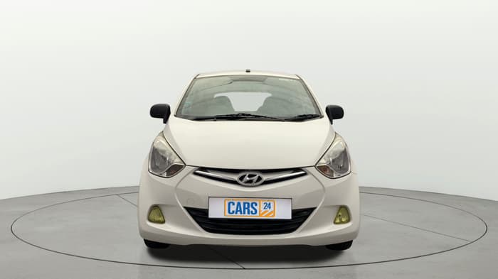 2015 Hyundai Eon ERA +, CNG, Manual, 1,23,572 km, Front