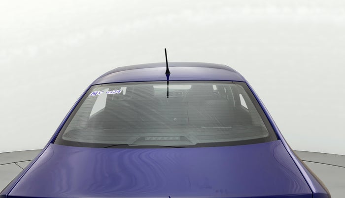 2020 Skoda Rapid 1.0 AMBITION TSI MT, Petrol, Manual, 24,615 km, Rear Windshield