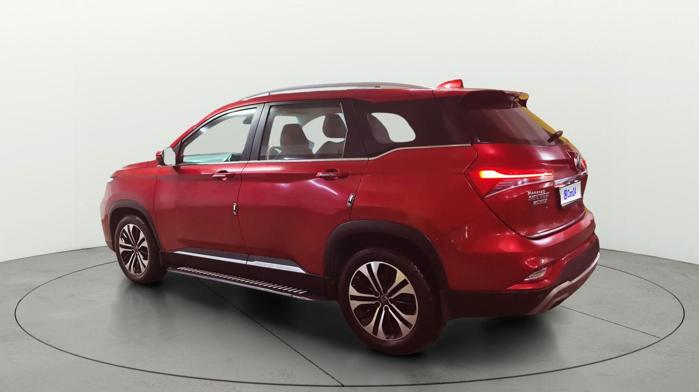 2021 MG HECTOR PLUS SHARP 1.5 PETROL TURBO CVT 6-STR, Petrol, Automatic, 68,381 km, Left Back Diagonal