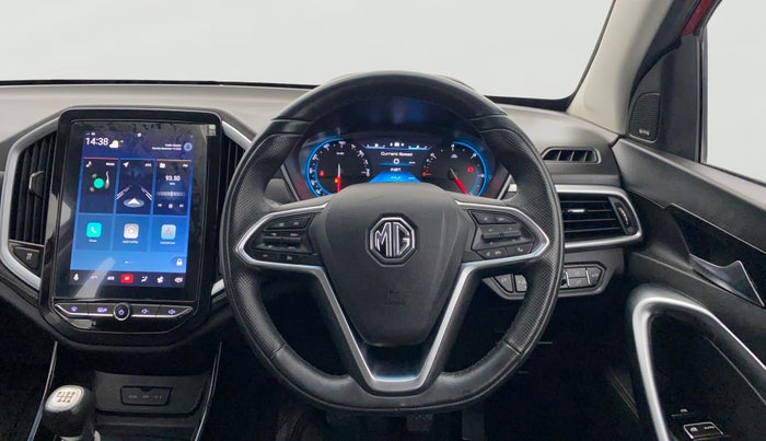 2020 MG HECTOR SHARP 2.0 DIESEL, Diesel, Manual, 44,004 km, Steering Wheel Close Up