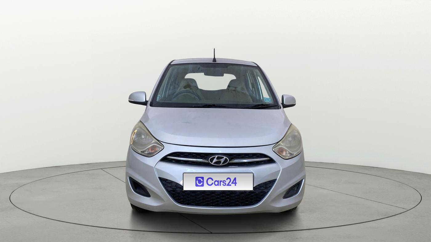 2013 Hyundai i10 MAGNA 1.1, Petrol, Manual, 1,19,480 km, Front