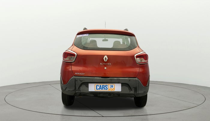 2015 Renault Kwid RXT 0.8, Petrol, Manual, 62,290 km, Back/Rear