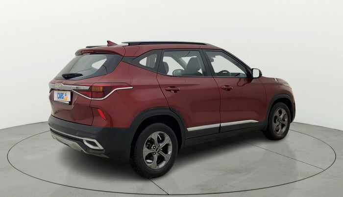 2021 KIA SELTOS HTK PLUS 1.5 DIESEL, Diesel, Manual, 84,159 km, Right Back Diagonal