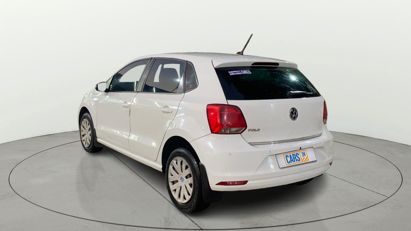 2018 Volkswagen Polo COMFORTLINE 1.0L MPI, Petrol, Manual, 43,661 km, Left Back Diagonal