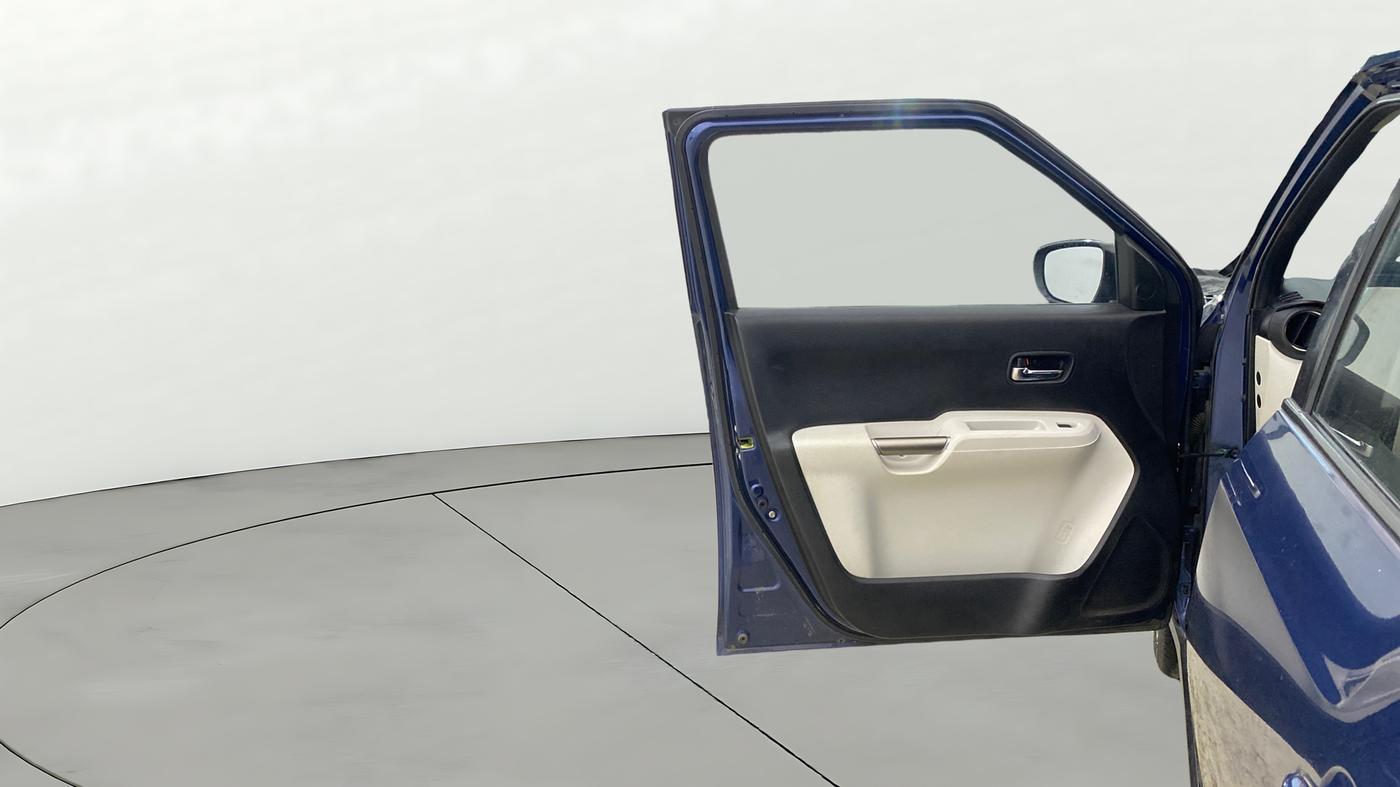 2018 Maruti IGNIS ZETA 1.2 AMT, CNG, Automatic, 1,08,831 km, LHS Front Door