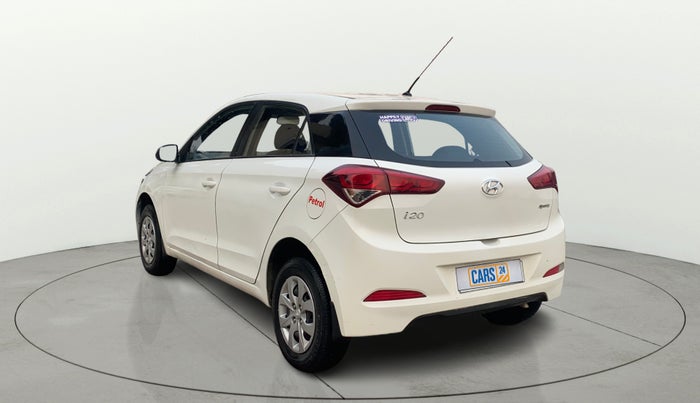 2017 Hyundai Elite i20 SPORTZ 1.2, Petrol, Manual, 20,022 km, Left Back Diagonal