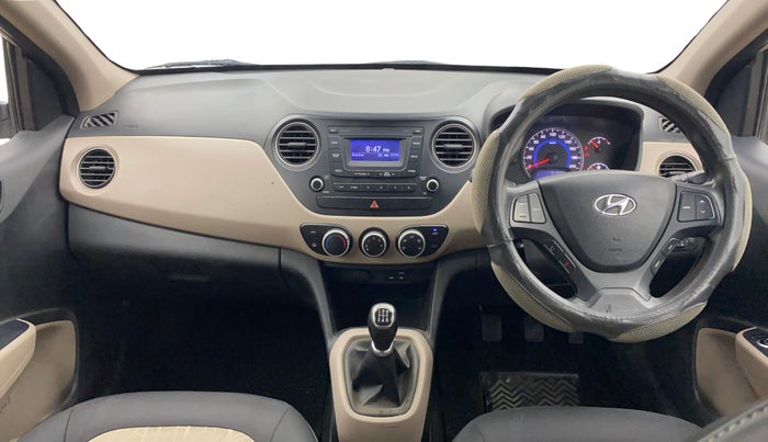 2016 Hyundai Grand i10 SPORTZ 1.2 KAPPA VTVT, CNG, Manual, 85,587 km, Dashboard