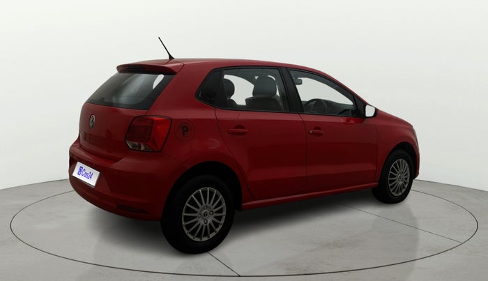 2019 Volkswagen Polo TRENDLINE 1.0L, Petrol, Manual, 74,948 km, Right Back Diagonal