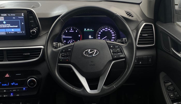 2020 Hyundai Tucson GLS 4WD AT DIESEL, Diesel, Automatic, 78,370 km, Steering Wheel Close Up