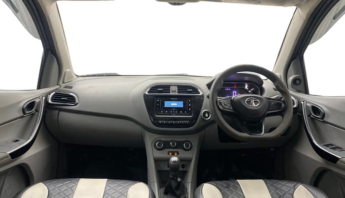 2021 Tata TIGOR XZ PETROL, Petrol, Manual, 1,22,399 km, Dashboard