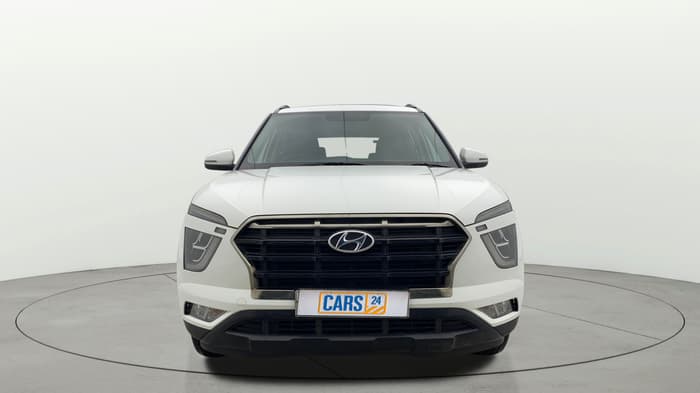 2020 Hyundai Creta SX (O) 1.4 TURBO DCT, Petrol, Automatic, 85,108 km, Front