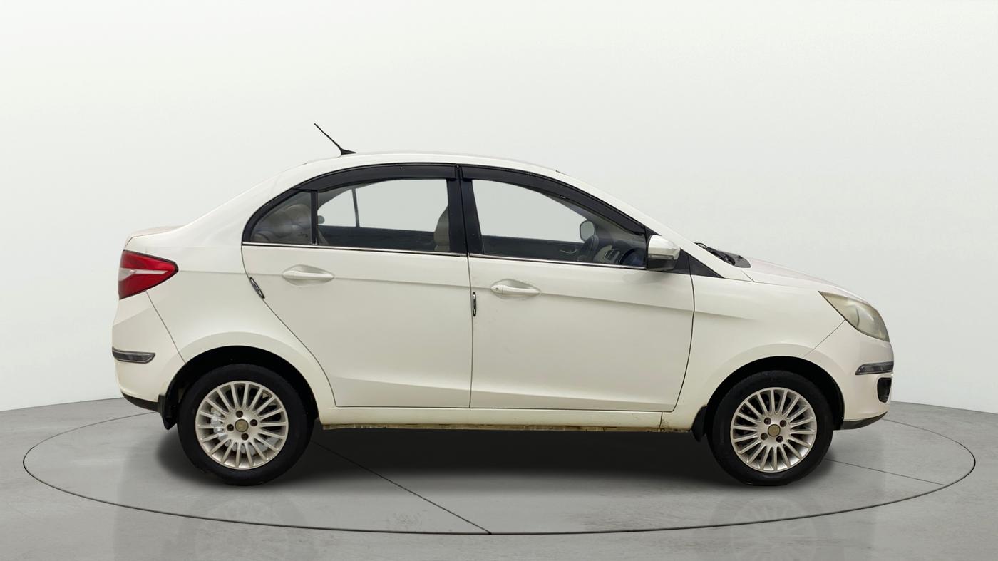 2015 Tata Zest XT PETROL, Petrol, Manual, 58,059 km, Right Side View