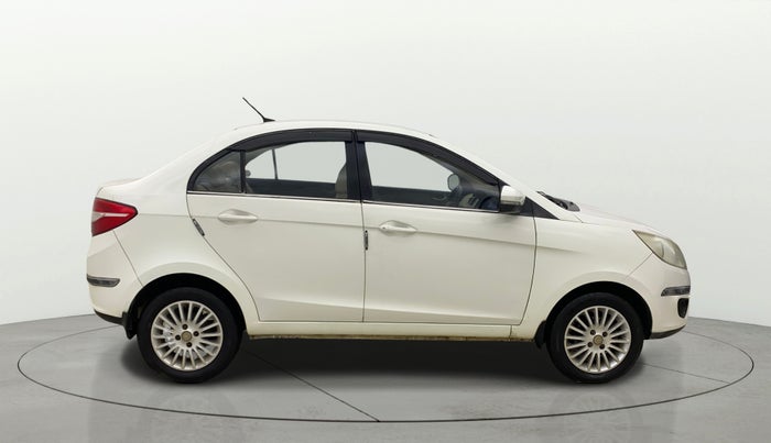 2015 Tata Zest XT PETROL, Petrol, Manual, 58,059 km, Right Side View