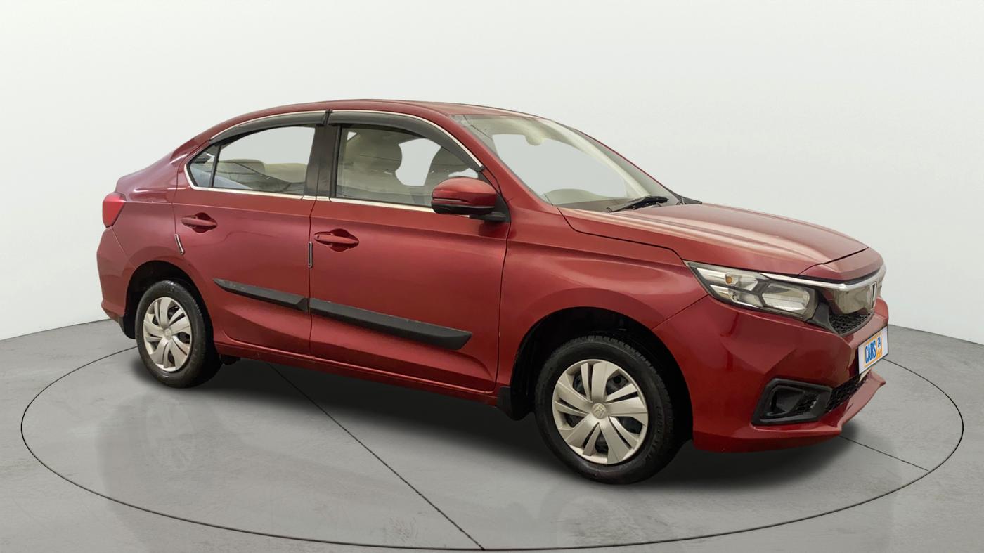 2019 Honda Amaze 1.2L I-VTEC S, Petrol, Manual, 47,300 km, Right Front Diagonal