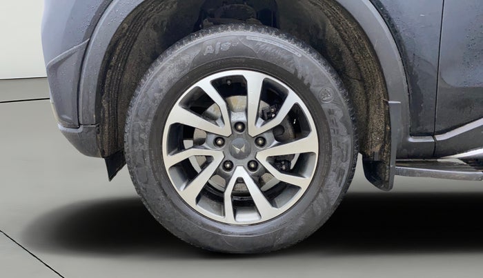 2022 Mahindra SCORPIO-N Z8 L PETROL AT 7 STR, Petrol, Automatic, 37,579 km, Left Front Wheel