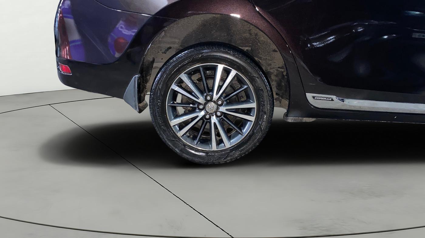 2018 Toyota Corolla Altis GL PETROL, Petrol, Manual, 88,507 km, Right Rear Wheel
