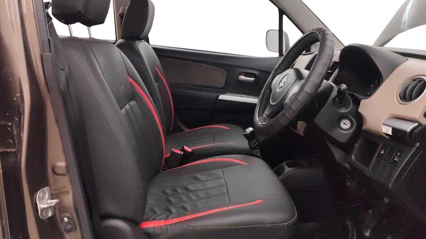 2015 Maruti Wagon R 1.0 LXI, Petrol, Manual, 20,452 km, Right Side Front Door Cabin