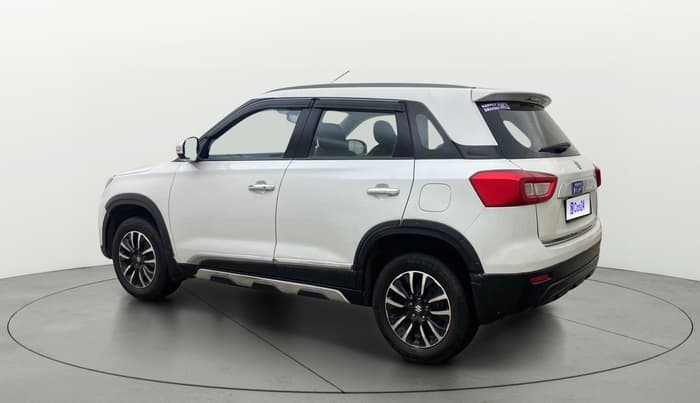 2021 Maruti Vitara Brezza ZXI PLUS, Petrol, Manual, 1,43,965 km, Left Back Diagonal