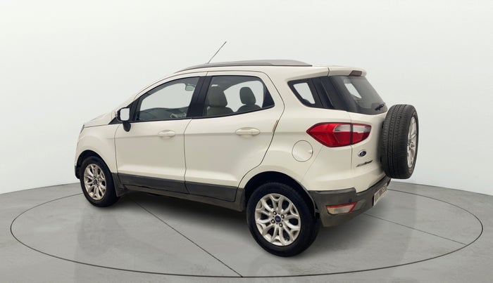 2016 Ford Ecosport TITANIUM 1.5L PETROL AT, Petrol, Automatic, 74,404 km, Left Back Diagonal
