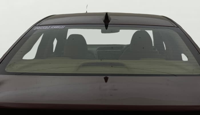 2014 Honda City 1.5L I-VTEC VX CVT, Petrol, Automatic, 1,12,294 km, Rear Windshield