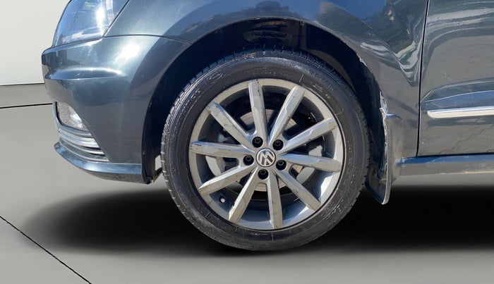 2019 Volkswagen Ameo HIGHLINE PLUS 1.5L 16 ALLOY, Diesel, Manual, 49,461 km, Left Front Wheel