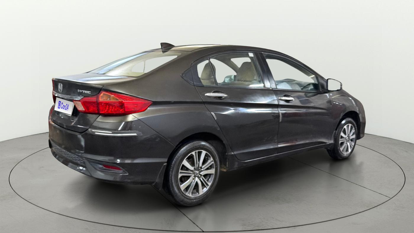 2017 Honda City 1.5L I-VTEC V MT, Petrol, Manual, 76,686 km, Right Back Diagonal