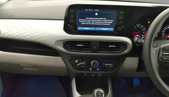 2024 Hyundai GRAND I10 NIOS Sportz 1.2 HY-CNG Duo, CNG, Manual, 7,006 km, Air Conditioner