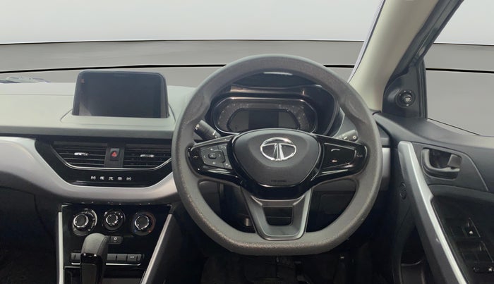 2023 Tata NEXON XMA PLUS SUNROOF PETROL, Petrol, Automatic, 20,466 km, Steering Wheel Close Up