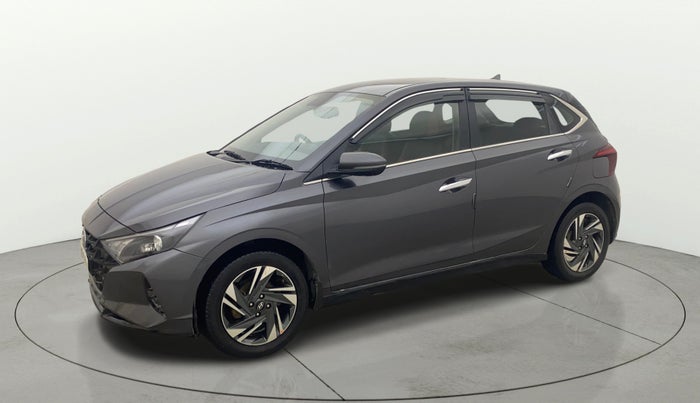 2021 Hyundai NEW I20 ASTA (O) 1.2 MT, Petrol, Manual, 63,001 km, Left Front Diagonal