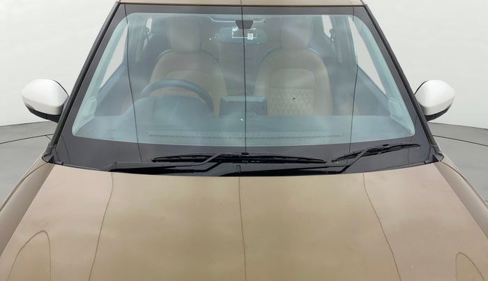 2023 Tata PUNCH ACCOMPLISHED MT, Petrol, Manual, 39,187 km, Front Windshield