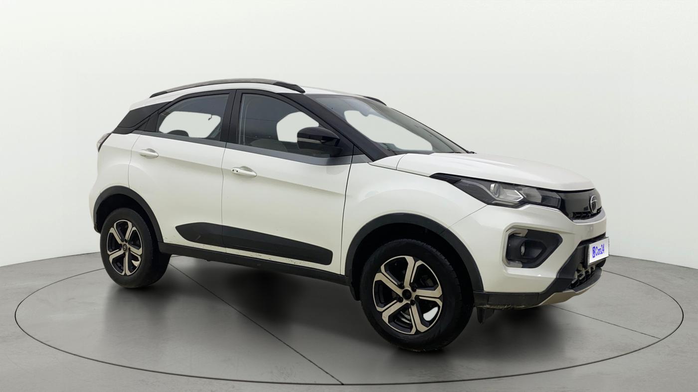 2021 Tata NEXON XZ PLUS PETROL, Petrol, Manual, 65,887 km, Right Front Diagonal