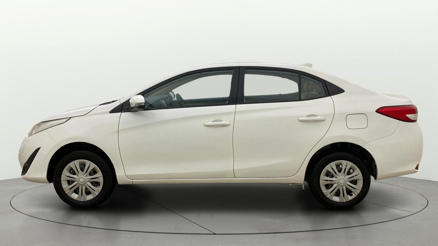 2018 Toyota YARIS G MT, Petrol, Manual, 1,12,150 km, Left Side