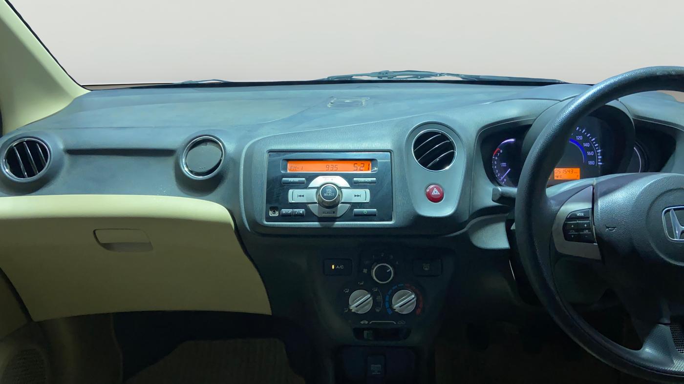2015 Honda Brio S MT, Petrol, Manual, 51,534 km, Air Conditioner
