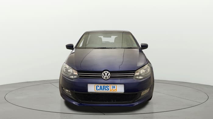 2014 Volkswagen Polo HIGHLINE1.2L, Petrol, Manual, 73,937 km, Front