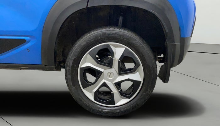 2021 Renault Kiger RXT AMT DUAL TONE, Petrol, Automatic, 18,454 km, Left Rear Wheel