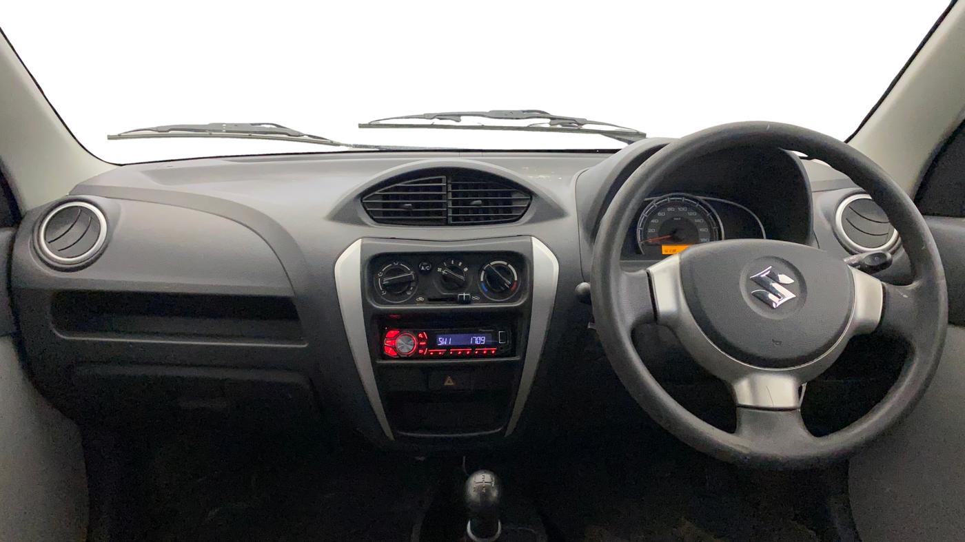 2019 Maruti Alto 800 LXI, CNG, Manual, 12,345 km, Dashboard