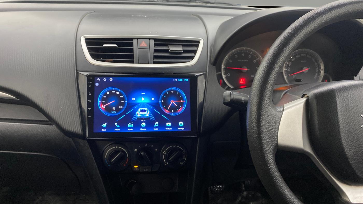 2013 Maruti Swift VXI, Petrol, Manual, 82,819 km, Air Conditioner