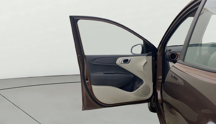 2020 Hyundai AURA SX PLUS 1.2 AMT, Petrol, Automatic, 43,544 km, LHS Front Door