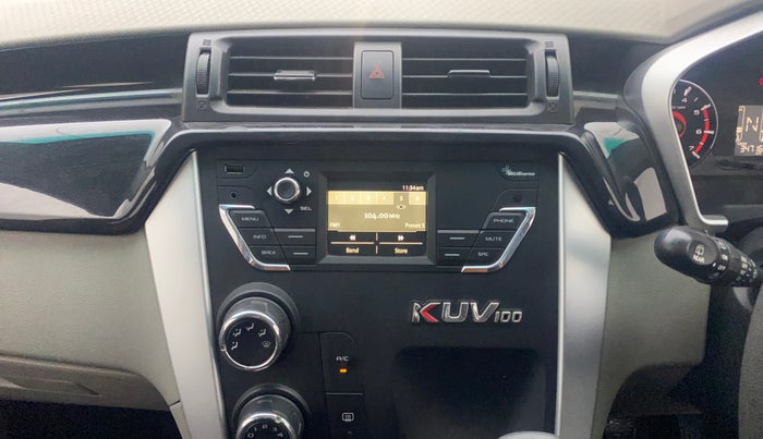 2016 Mahindra Kuv100 K6 6 STR, Petrol, Manual, 34,715 km, Air Conditioner