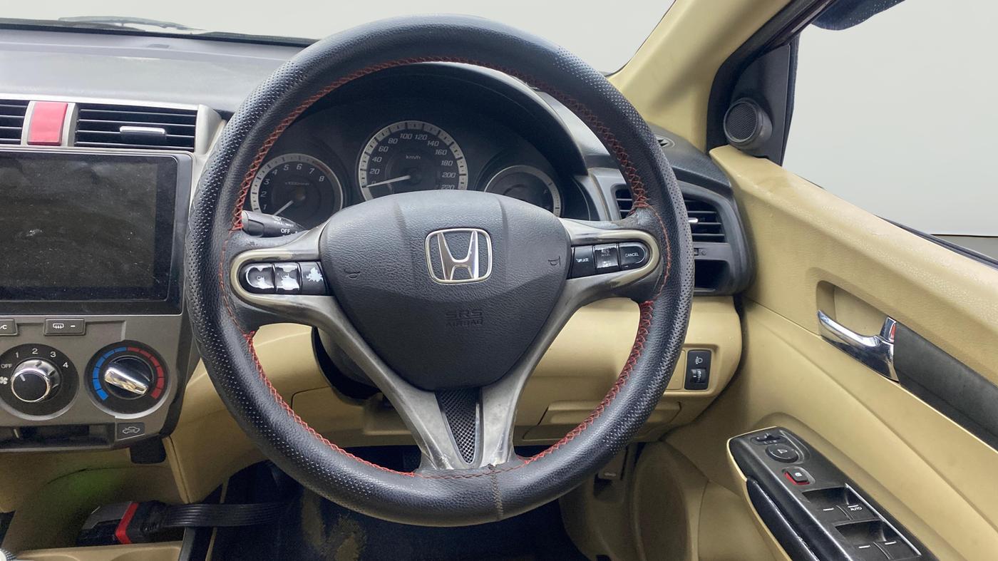 2013 Honda City 1.5L I-VTEC V MT, Petrol, Manual, 89,611 km, Steering Wheel Close Up