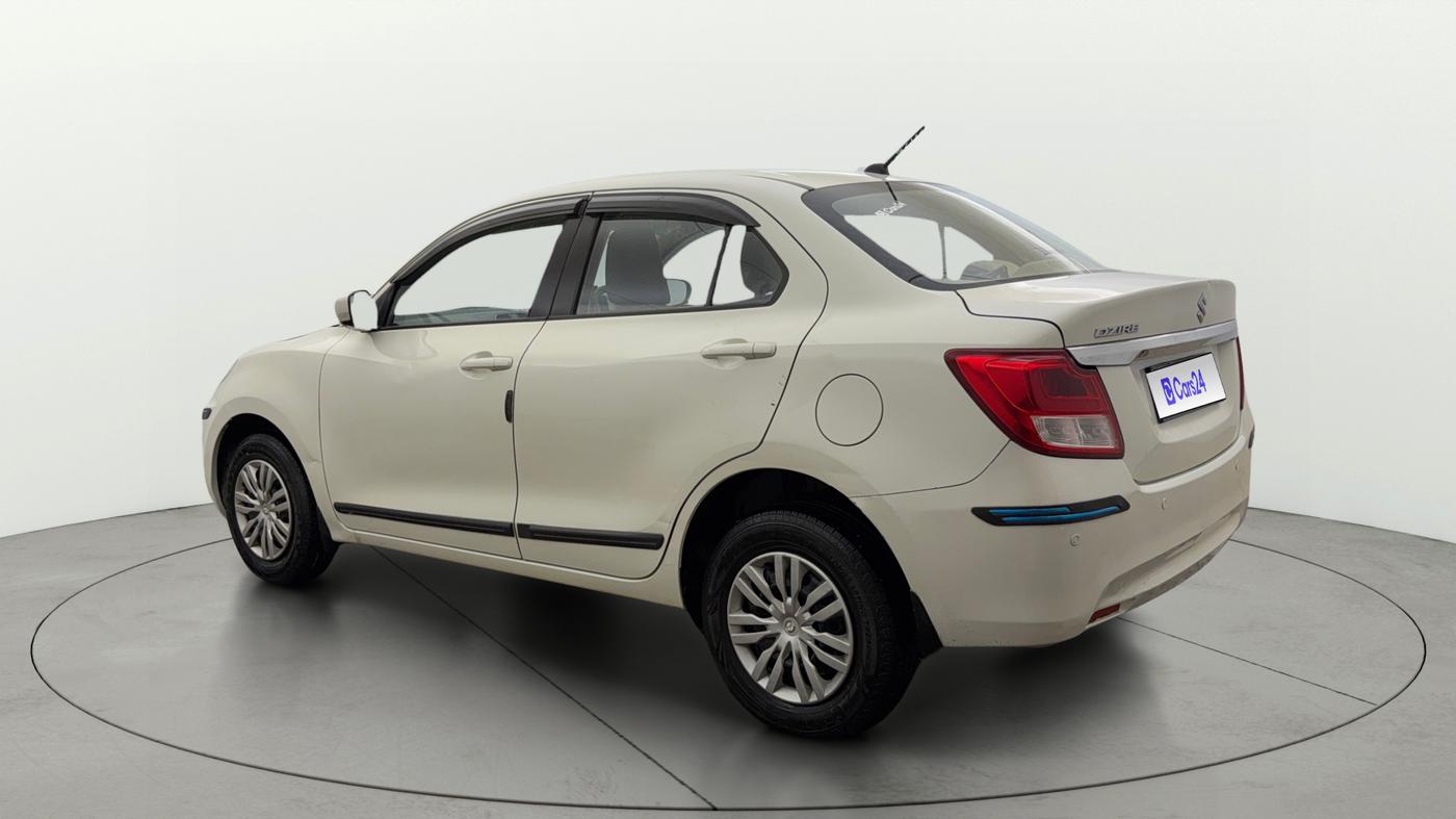 2019 Maruti Dzire VXI, Petrol, Manual, 78,493 km, Left Back Diagonal