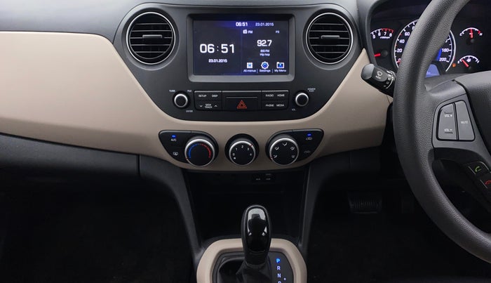 2018 Hyundai Grand i10 SPORTZ AT 1.2 KAPPA VTVT, Petrol, Automatic, 23,239 km, Air Conditioner