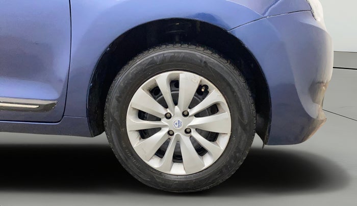 2018 Maruti Baleno DELTA PETROL 1.2, CNG, Manual, 52,443 km, Right Front Wheel