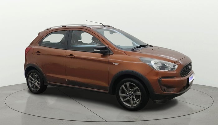 2018 Ford FREESTYLE TITANIUM PLUS 1.2 PETROL, Petrol, Manual, 56,361 km, Right Front Diagonal