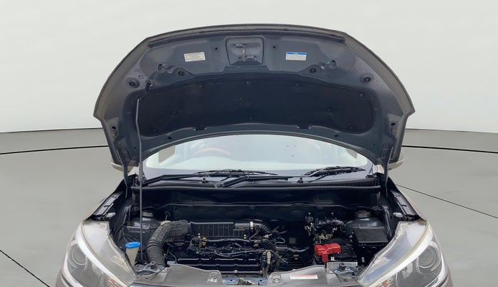 2021 Maruti Ertiga VXI SHVS, Petrol, Manual, 93,959 km, Open Bonet