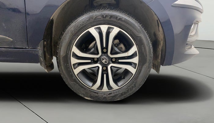 2023 Tata TIGOR XZ PLUS CNG, CNG, Manual, 19,770 km, Right Front Wheel
