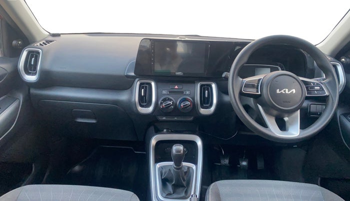 2023 KIA SONET HTE 1.2, Petrol, Manual, 20,690 km, Dashboard